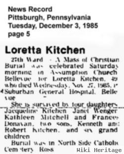 Loretta Kitchen