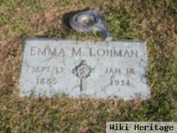 Emma M Lohman