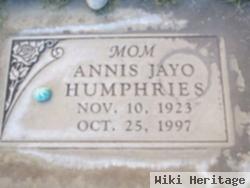 Annis Jayo Humphries