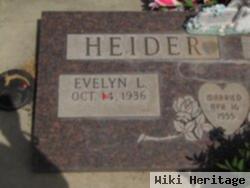 Evelyn L. Lobe Heider