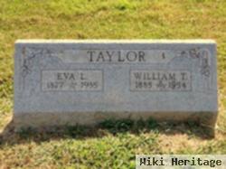 William T Taylor