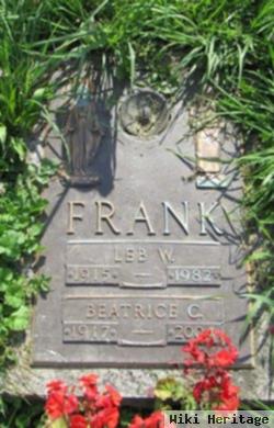 Beatrice C Frank