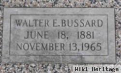 Walter Earl Bussard