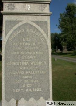 Christina Webber Hallsted