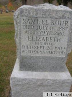 Samuel Kohr