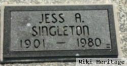 Jess A Singleton