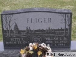 William Lister Fliger, Sr