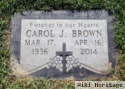 Carol J Brewer Brown