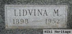 Lidvina M. Volm Rogge