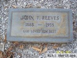 John T Reeves