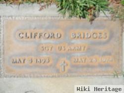 Sgt Clifford Bridges