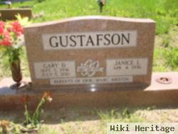 Gary Duane Gustafson