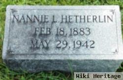 Nannie L. Hetherlin