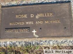 Rosie D Miller