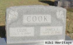 James F Cook