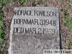 Horace R Wilson