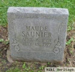 Maude Dora Smith Saunier