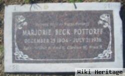 Marjorie Pauline Beck Pottorff