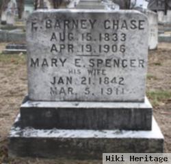 Mary E Spencer Chase