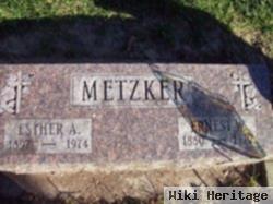 Ernest W Metzker