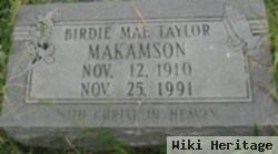 Birdie Mae Taylor Makamson