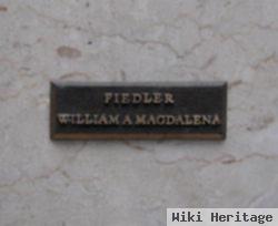 William A Fiedler