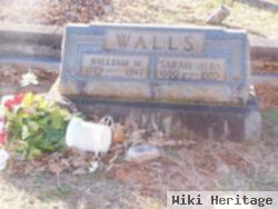 William M. "bill" Walls