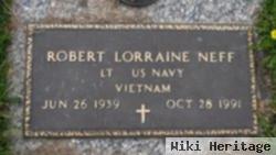 Robert Lorraine Neff