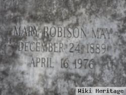 Mary Robison May