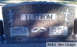 Allan C Elstrom