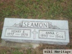 Anna Christina Miller Seamon