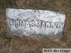 Thomas Maddux