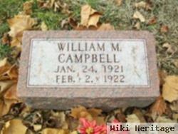 William M. Campbell
