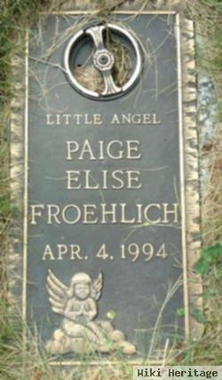 Paige Elise Froelich