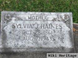 Sylvia J. Alcott Haines