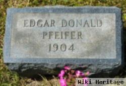 Edgar Donald Pfeifer