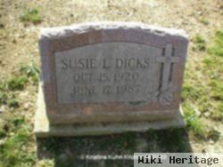 Susie L. Lopez Dicks