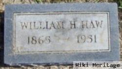 William H Haw