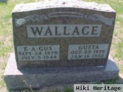 Augusta Francis "gusta" Backues Wallace