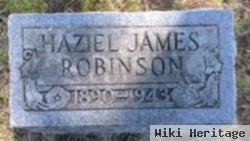 Haziel James Robinson