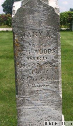 Mary A Woods