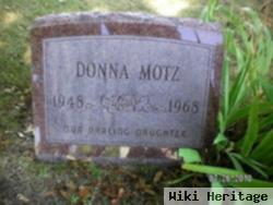 Donna Motz