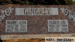 Floyd "red" Gingrey, Jr