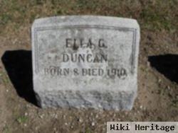 Ella G Duncan