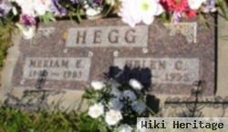 Helen C Hegg