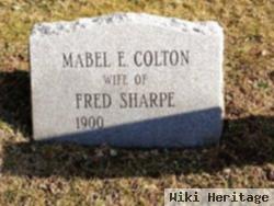 Mabel Colton Sharpe