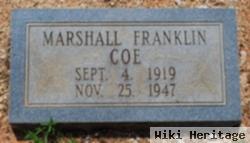 Marshall Franklin Coe