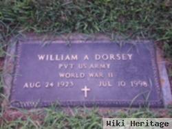 William A. Dorsey