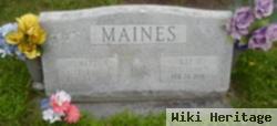 Howard Hunt Maines