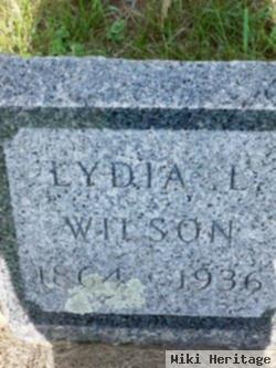 Lydia L. Woodford Wilson